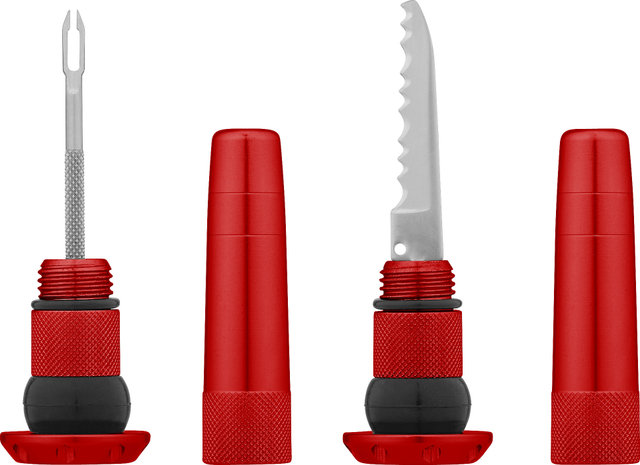 Muc-Off Kit de Réparation Stealth Tubeless Puncture Plug - red