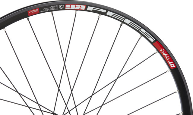 bc basic Mountain Alivio Disc 6-bolt - DT Swiss 533D 26" wheel - black | 100 mm | front wheel only | front wheel only | 26" | front wheel only | Non Boost