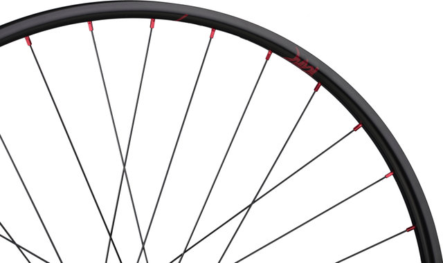 tune Race 23 Boost Disc 6-Bolt 29" Wheelset - rot | Boost | 148 mm | 110 mm | Boost | 29" | 110 mm | 110 mm | 148 mm | Shimano MTB | Shimano Road