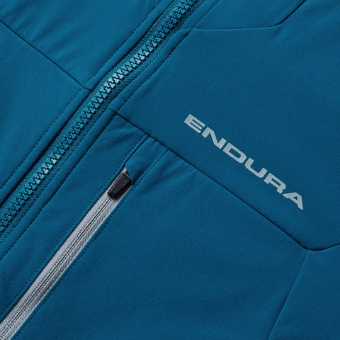 Endura Chaqueta MT500 Polartec - barra blue | XXL