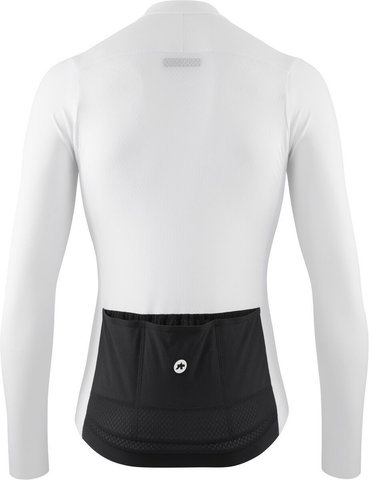 ASSOS Mille GT DRYLITE L/S S11 Trikot Modell 2024 - white series/M