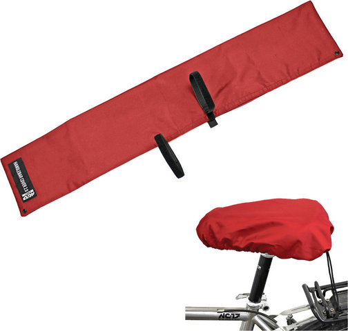 NC-17 Ensemble Connect Lenker Cover 2.0 - rouge