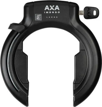 Axa Imenso Large Frame Lock - black