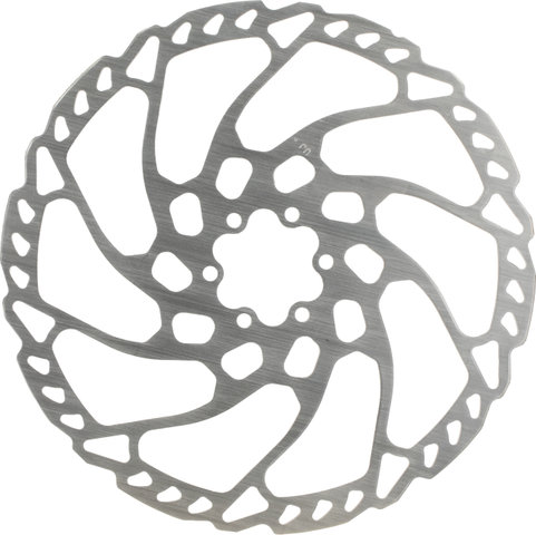 Shimano Bremsscheibe SM-RT66 6-Loch - Werkstattverpackung - silber | 203 mm