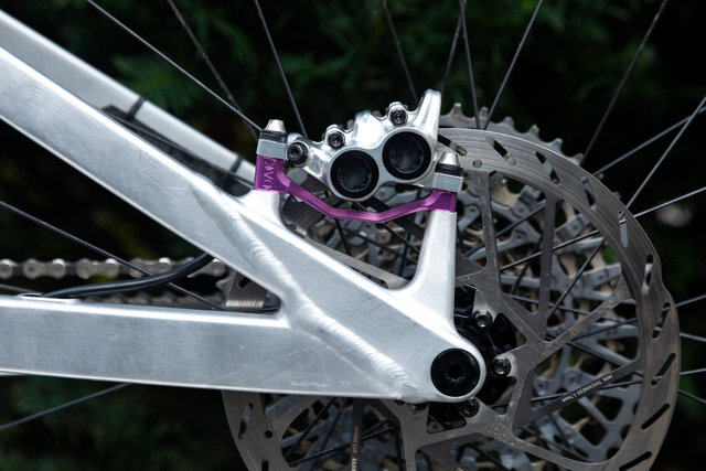 OAK Components Plasmadapt PM +20mm Scheibenbremsadapter - purple