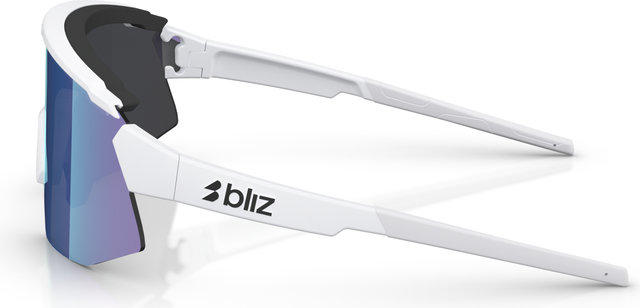 Bliz BREEZE Sports Glasses - matte white | blue multicolor