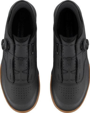 Shimano Zapatillas MTB Planas GF800 Gravity para Damas - black-amber | 46