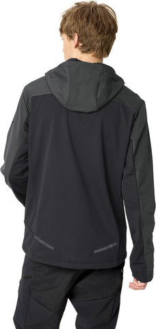 VAUDE Men's Qimsa Hooded Softshell Jacket II - grey | S