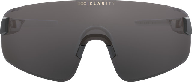 POC Lunettes de sport Elicit Toric - uranium black/clarity universal-partly sunny grey