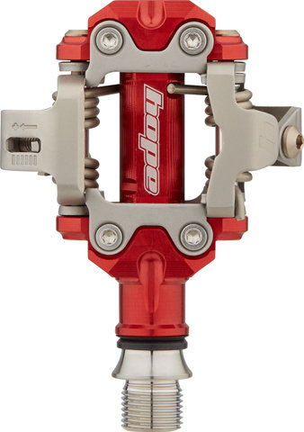 Hope Union RC Clipless Pedals - red