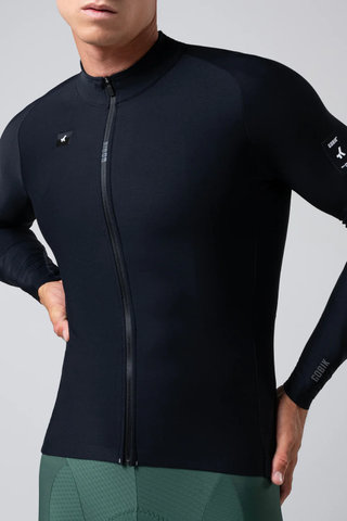 GOBIK Maillot Pacer Solid 2.0 L/S - jasper | XS