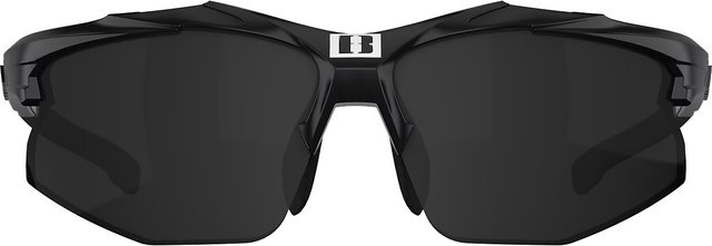 Bliz Lunettes de sport Hybrid Small - matte black/smoke