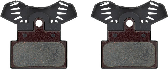 Jagwire Disc Elite Cooling Brake Pads for Shimano - semi-metallic - aluminium/SH-008