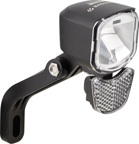 Litemove RX-E50 LED E-Bike front light for fork mounting with StVZO approval - black