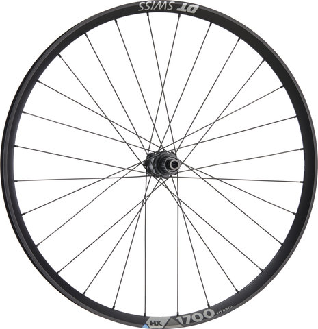 DT Swiss HX 1700 SPLINE 27.5" 30 Boost Center Lock Disc Hybrid Wheelset - black/Shimano Micro Spline/Boost/148 mm/110 mm/Boost/27.5" (650B)/110 mm/Shimano Micro Spline/110 mm/148 mm