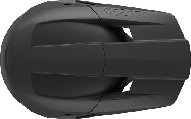 Lazer Chase Kineticore Fullface-Helm - matte black/52 - 54 cm