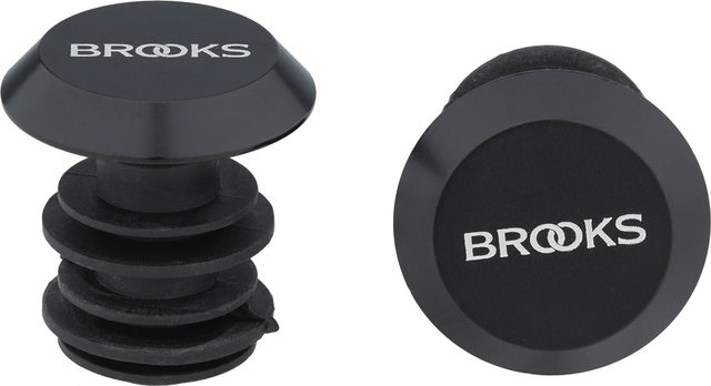 Brooks Puños ergonómicos de goma Cambium - black/130 mm
