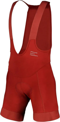 Specialized SBC Foundation Bib Shorts Trägerhose - Garnet Red/M