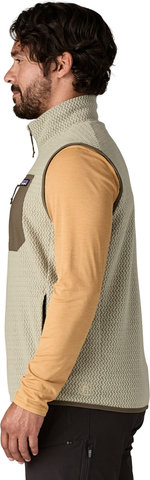 Patagonia R1 Air Herren Fleeceweste - pelican | L
