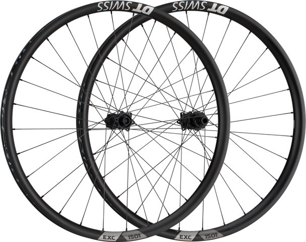 DT Swiss Set de Roues en Carbone EXC 1501 SPLINE 30 Boost Disc 6 trous 27,5" - noir/SRAM XD/Boost/148 mm/110 mm/Boost/27,5" (650B)/110 mm/SRAM XD/110 mm/148 mm