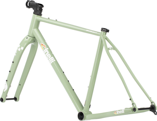 Cinelli Speciale Gravel Rahmenkit - agave | M | 1 1/8" - 1,5" tapered | 29"