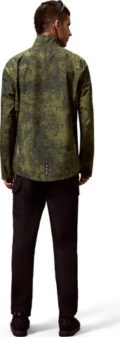 Endura Loop Roam Men's Rain Jacket - aop olive green | XXL