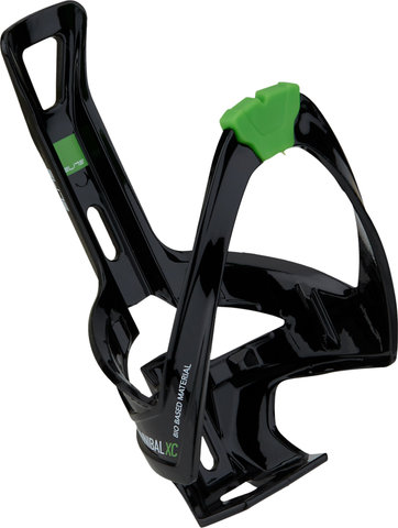 Elite Porte-Bidon Cannibal XC Bio Based - noir-vert