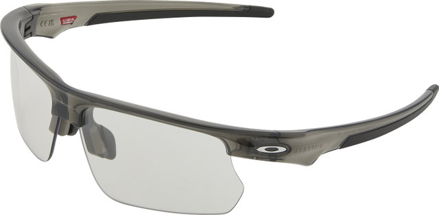 Oakley Lunettes de Sport BiSphaera Photochromic - grey smoke/clear to black iridium photochromic