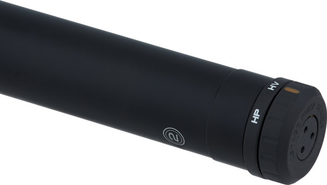 Topeak Mini-Pompe Roadie 2Stage - noir