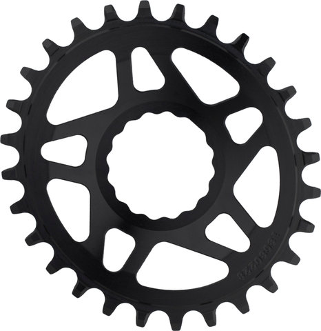 Wolf Tooth Components Elliptical Direct Mount Chainring for Race Face Cinch - black/28 