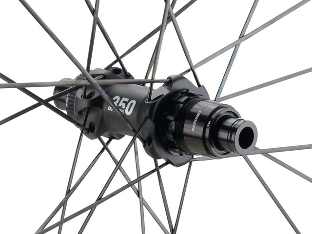 DT Swiss GR 1600 SPLINE DB 25 Disc Center Lock 27,5" Wheelset - 2024 Model - black/SRAM XDR/142 mm/100 mm/27.5" (650B)/100 mm/SRAM XDR/100 mm/142 mm/Non Boost/Non Boost