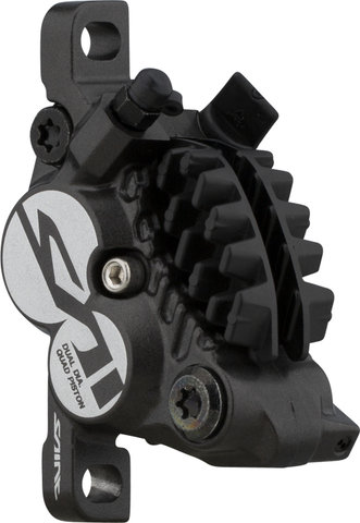 Shimano Pinza de frenos Saint BR-M820 con pastillas metálicas - negro/Set/ninguno
