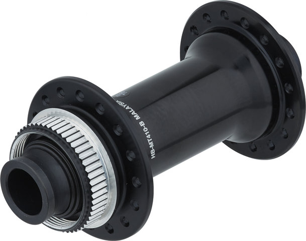 Shimano Buje RD HB-MT410-B Disc Center Lock para ejes pasantes de 15 mm - negro/32
