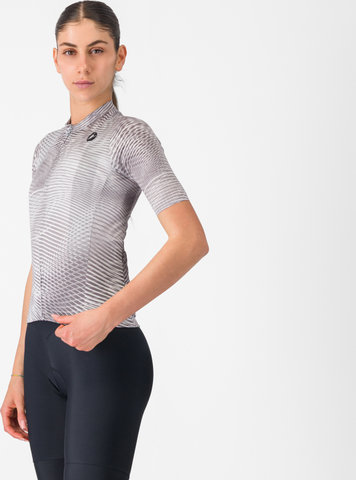 Castelli Cosmic Vortex S/S Women's Jersey - gray | XS
