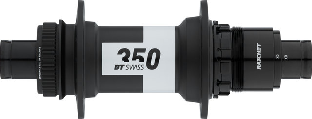 DT Swiss 350 Classic MTB Boost Centre Lock Disc Rear Hub - black/SRAM XD/28/SRAM XD