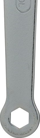 MKS Llave de pedales Pedal Spanner - plata