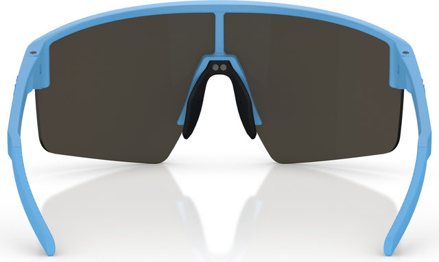 Bliz P004 Sports Glasses - matte blue | blue multicolor