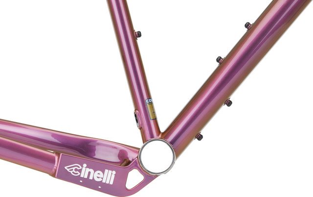 Cinelli Fork - gold-pink/47 mm/M/1 1/8" - 1,5" tapered