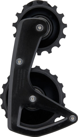 CeramicSpeed OSPW RS Alpha Niro S.E. Schalträdchen-System für SRAM Red/Force AXS - black/15 Zähne (Leitrolle), 19 Zähne (Spannrolle)