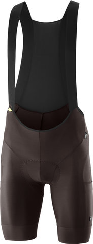 GONSO SQlab GO Cargo Bib Shorts Trägerhose - bitter brown | M
