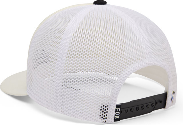 Fox Head Trick Mesh Trucker Cap - off white | one size