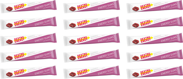 Dextro Energy Energy Gums - 15 Stück - blackcurrant | blackcurrant-sodium