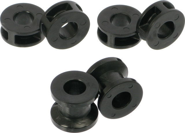 RockShox All Travel Spacer Kit for Solo/Dual Air Suspension Forks as of 2005 - black
