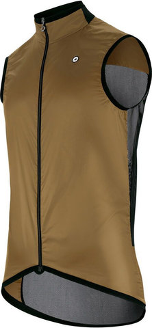 ASSOS Chaleco Mille GT C2 Wind - bronze ash/M