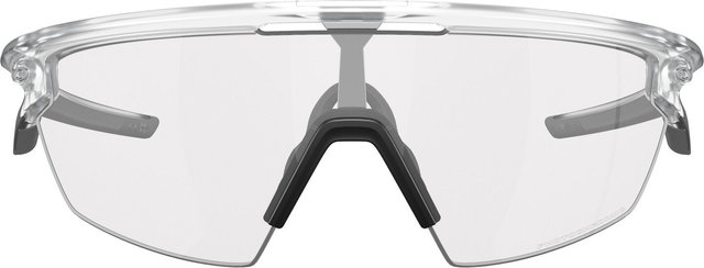 Oakley Lunettes de Sport Sphaera Photochromic - matte clear/clear to black iridium photochromic