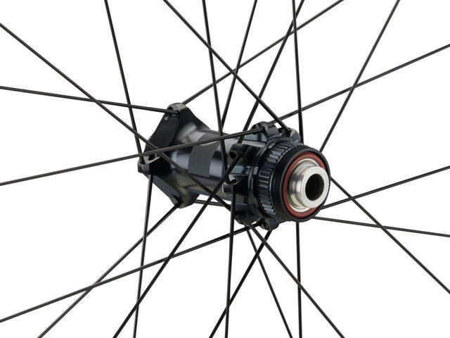 Fulcrum Racing 4 Center Lock Disc Wheelset - black/Non Boost/Non Boost/142 mm/100 mm/28"/Shimano Road/100 mm/Shimano Road/100 mm/142 mm