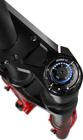RockShox BoXXer Ultimate Charger 3.2 RC2 27.5" Suspension Fork - red | 200 mm | 48 mm | 110 mm | 27.5" (650B) | 1 1/8" | 20 mm thru-axle