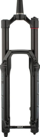 RockShox Horquilla de suspensión ZEB R Dual Position Air Boost 27,5" - gloss black/15 mm Eje Pasante/180 /44 /1 1/8" - 1,5" tapered/27,5" (650B)/110 mm