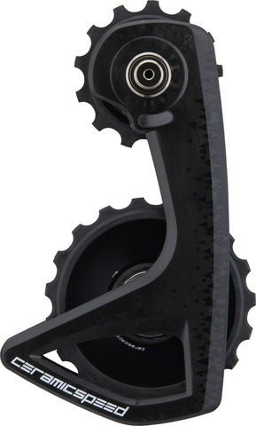 CeramicSpeed OSPW RS Alpha Niro S.E. Schalträdchen-System für Shimano 9250/8150 - black/13 Zähne (Leitrolle), 19 Zähne (Spannrolle)