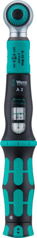 Wera Safe-Torque A 2 Drehmomentschlüssel Set 2-12 Nm - schwarz-grün/2 - 12 Nm